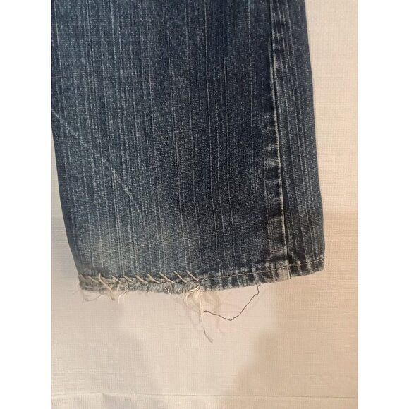 Vintage Bisou Bisou Jeans Women 4 Flared Hippie Boho 29 x 31 - Picture 2 of 10